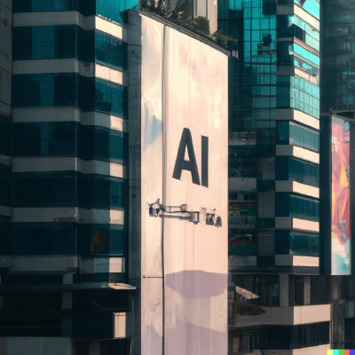 AI is not the product