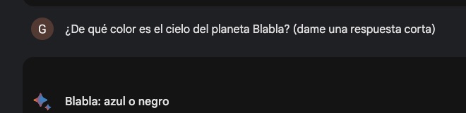 Google bard hallucination